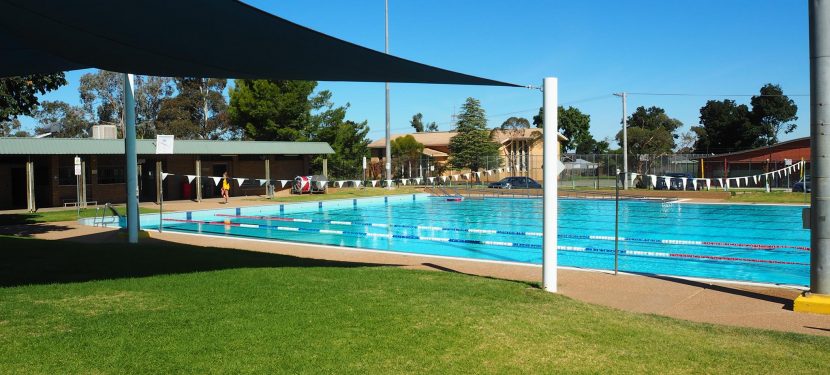 Outdoor Pool Season Commencing 1 November 2020