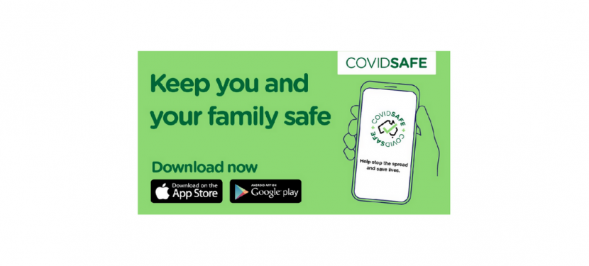 Downloand the COVIDSafe App today